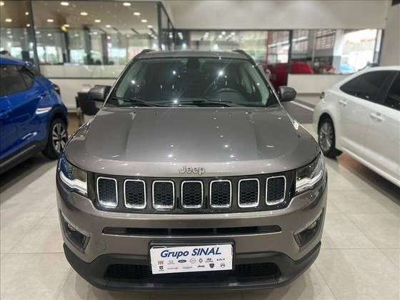 JEEP COMPASS 2.0 16V FLEX LONGITUDE AUTOMÁTICO